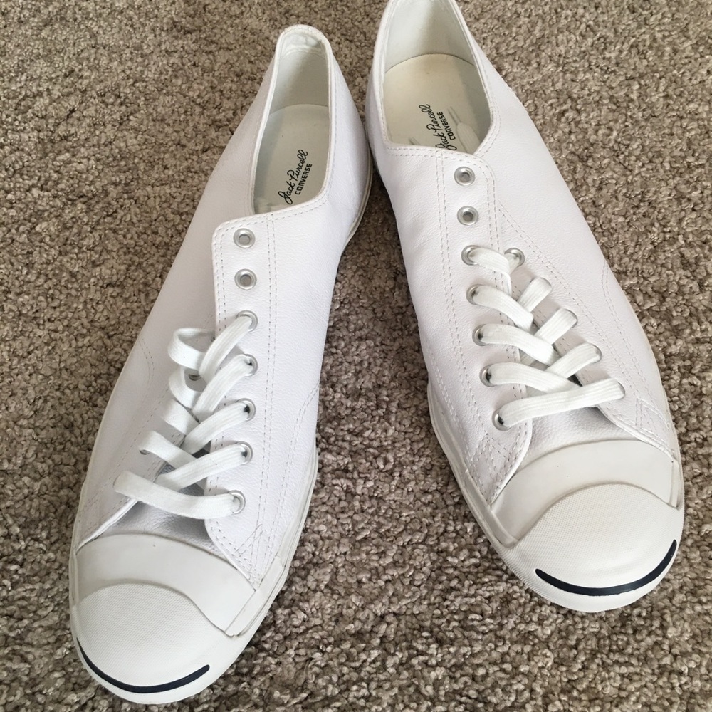 White Jack Purcell converse men’s size:16